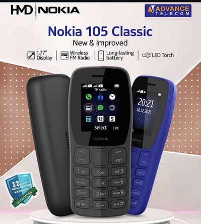 Nokia 105 Classic