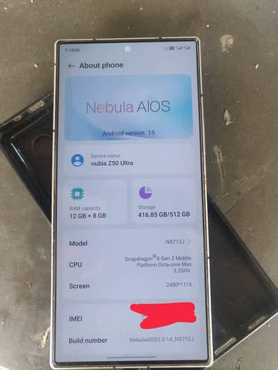 Zte nubia Z50 Ultra