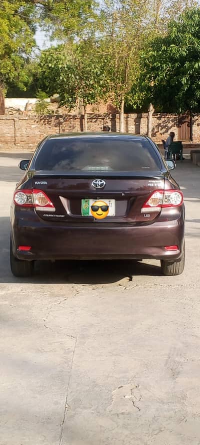 Toyota Corolla Altis 2012