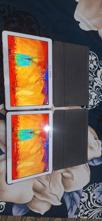 Samsung Galaxy Tablet Note 10 with stick
