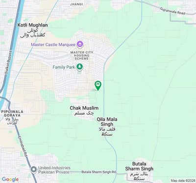 Master City D Block 7.41 Marla Plot Open File Available For Sale