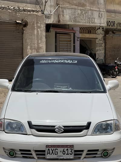 Suzuki Cultus VXR 2012