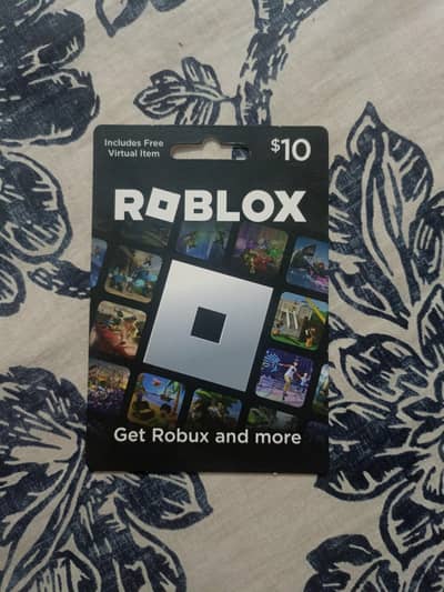 Roblox Gift Card