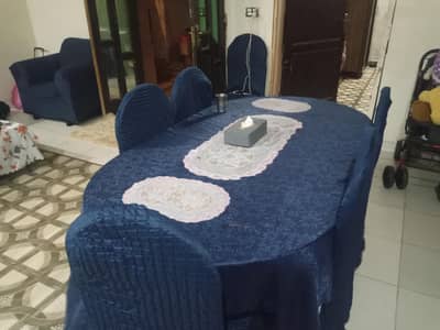 Dining Table With 6 Chairs