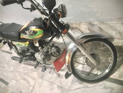 Road prince cd70  model 2022  new condition