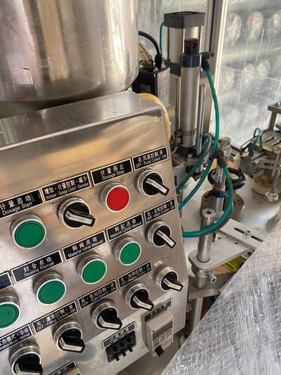 Auto Tube Filling Imported