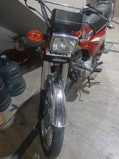 Honda CG 125 2019