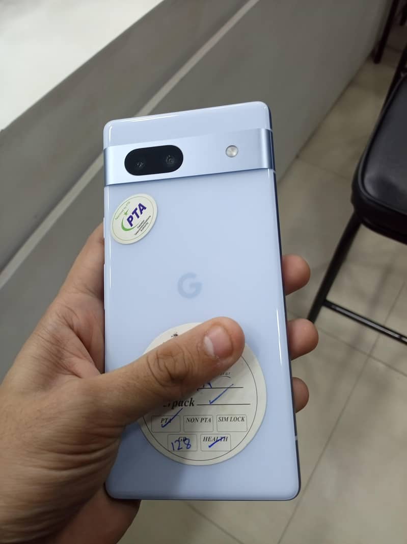 Google Pixel 7a 3