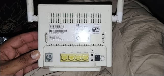 ptcl broadband WiFi router bridge extender or repeater