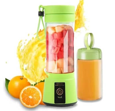 Portable Mini Jucier  Electric Mini Bottle Juicer Cup