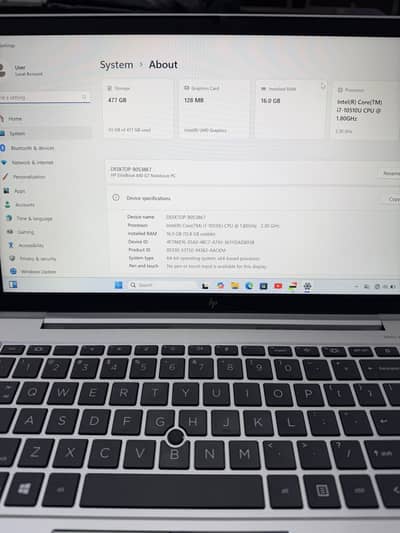 Hp Elitebook 840 G7