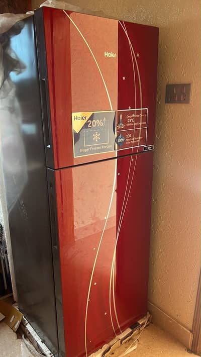 Haier brand new fridge