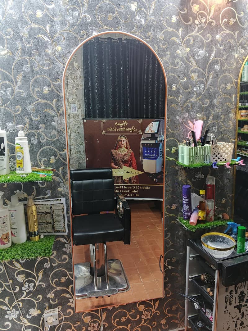 running salon setup 2