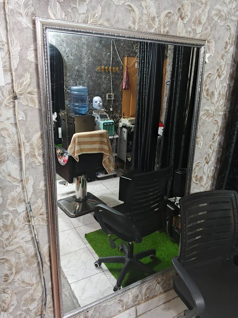 running salon setup 4