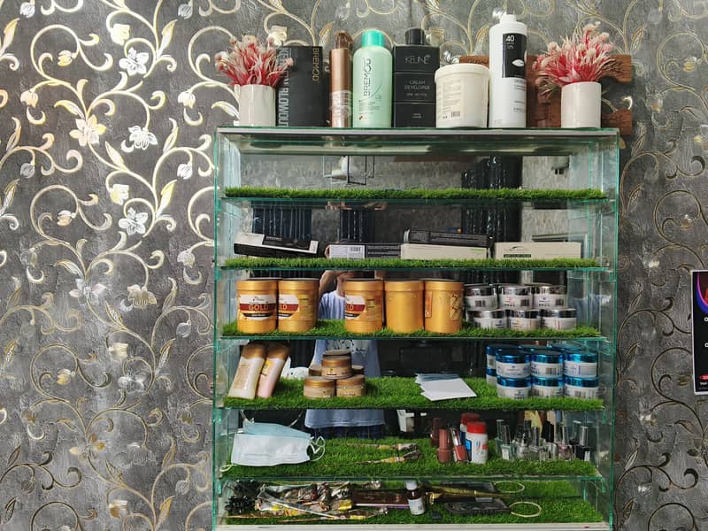 running salon setup 5