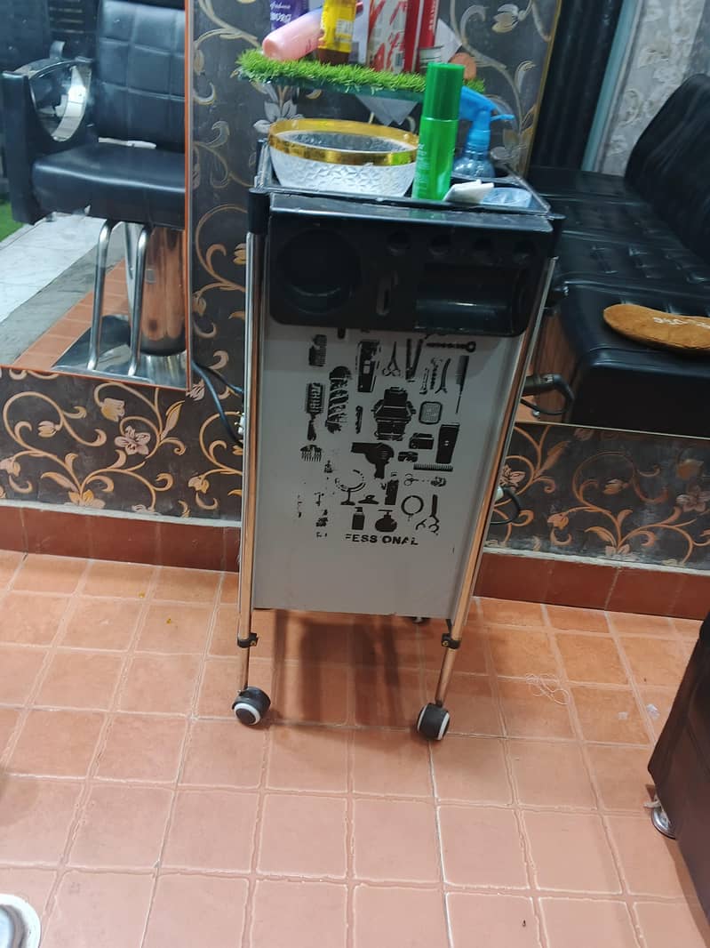 running salon setup 7