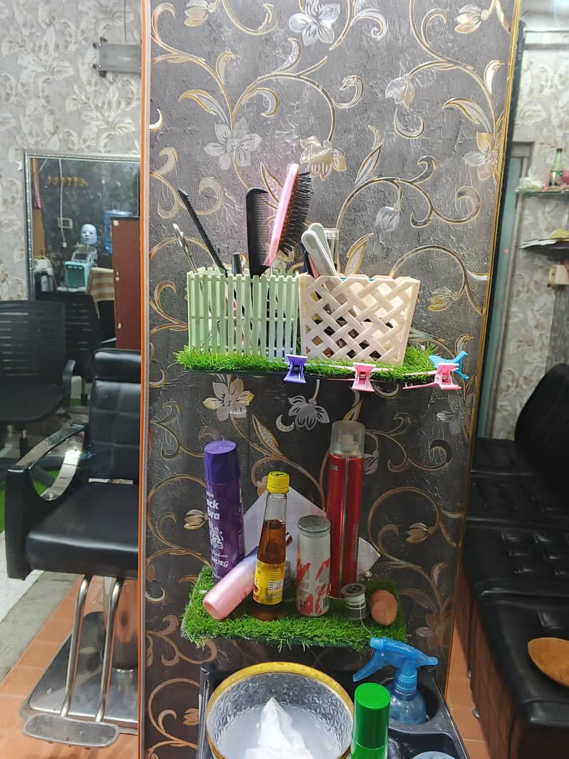 running salon setup 8