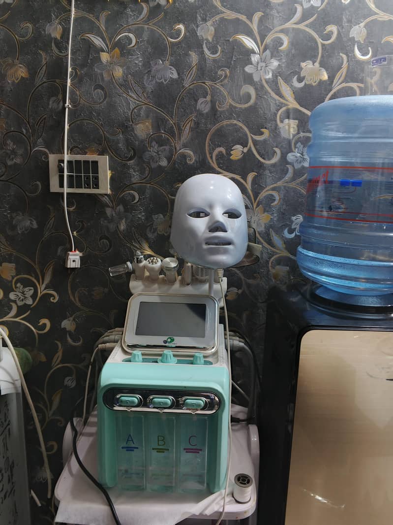 running salon setup 10