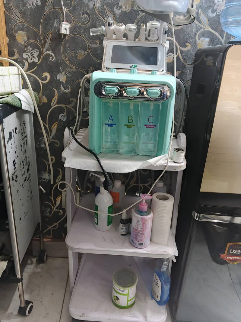 running salon setup 11