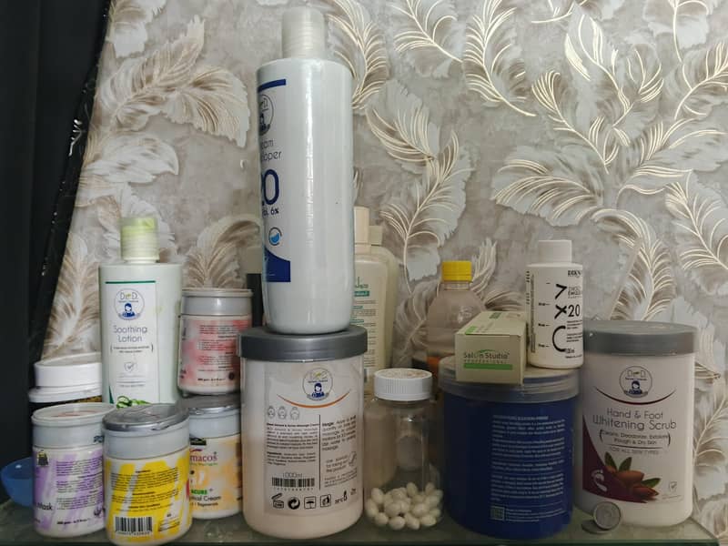 running salon setup 13