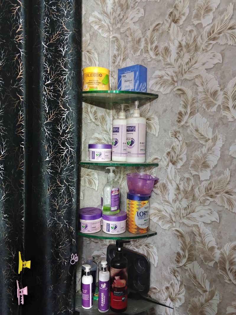 running salon setup 15