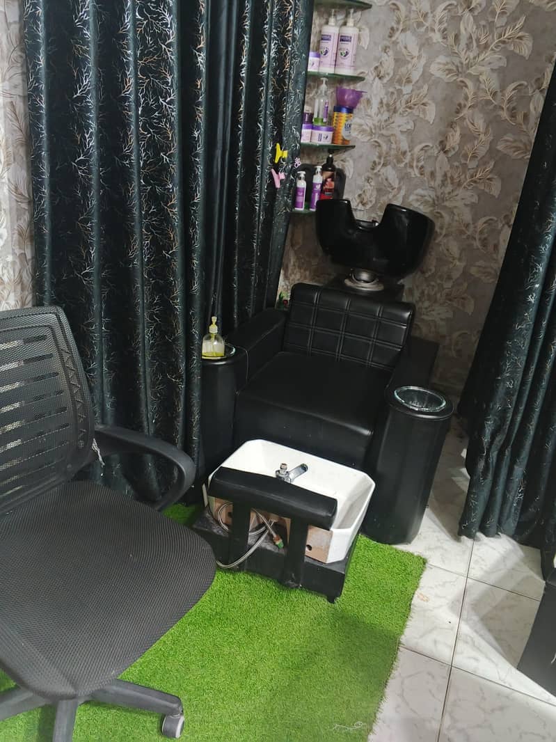running salon setup 16