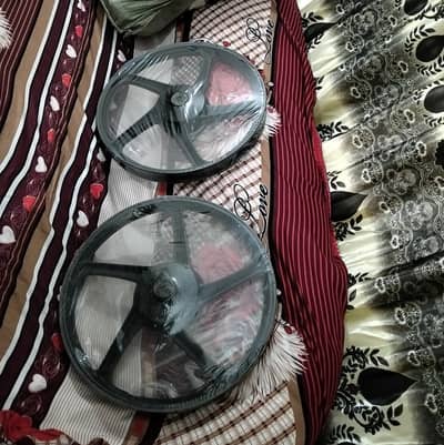 Alloy rims for 125