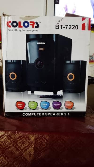 Colors Audio Speakers