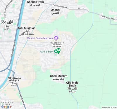 Master City D Block 7 Marla Open File Cash Plot For Sale On Very Reasonable Price