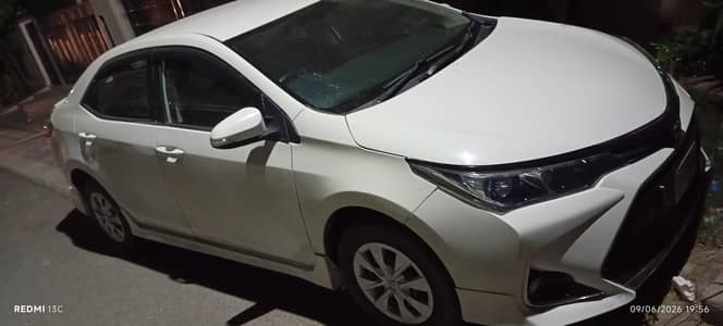 Toyota Corolla GLI 2016