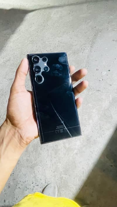 S23 ultra 5G online Approved 12 256 condition 10by9.5 total original