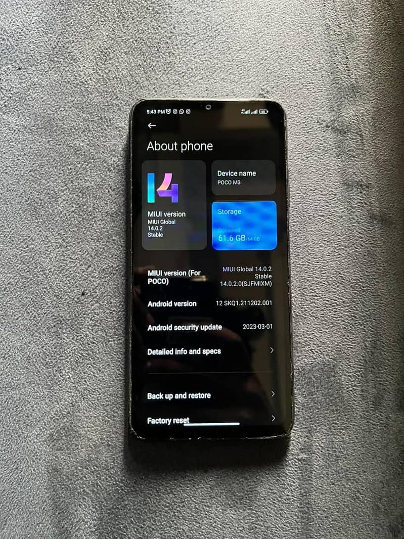 Poco m3 2