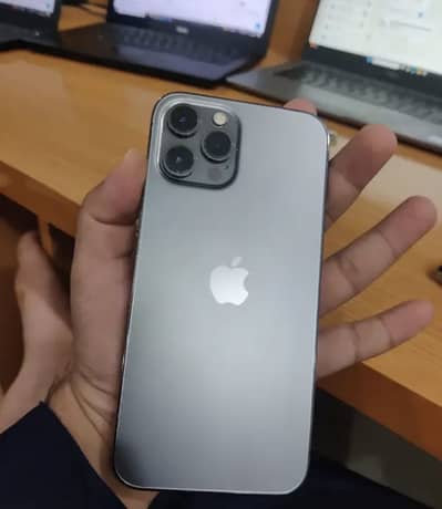 Iphone 12 pro max with box