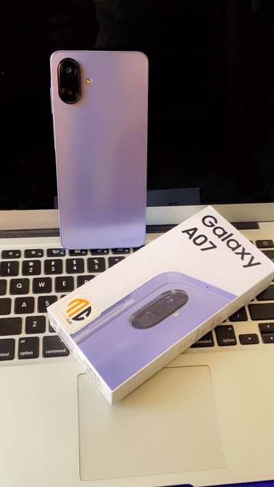 Samsung Mobile A07 5G exchange only with iphone