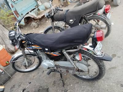 HONDA CG 125