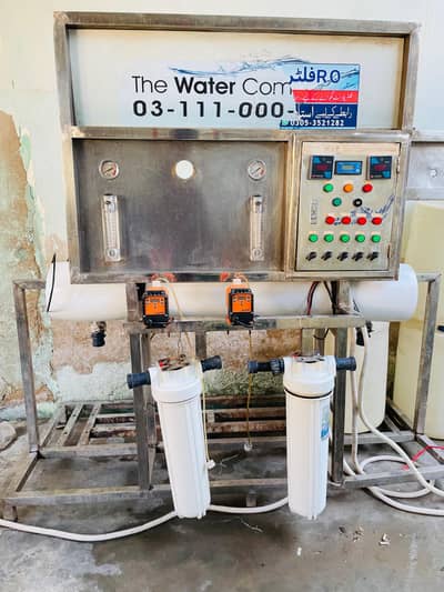 Ro Water plant | Ro filter Plant