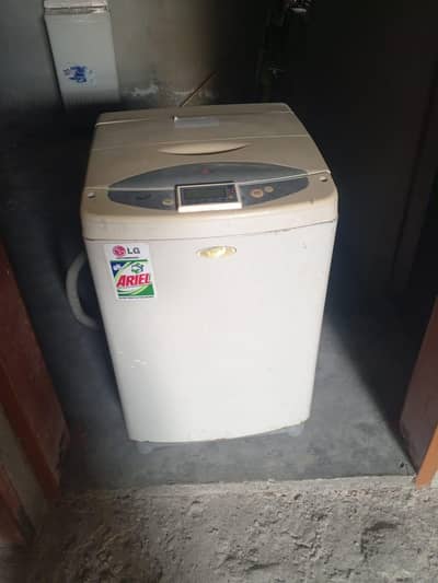 automatic washing machine better condition