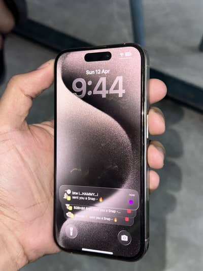 Apple iPhone 15 Pro