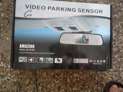 camera/Video parking sensor