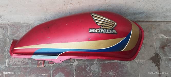 "Honda CD 70 Fuel Tank | Strong & Heavy Duty. '