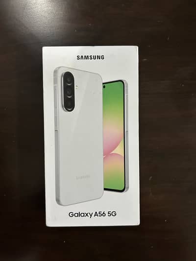 Samsung Mobile A56 official pta approved