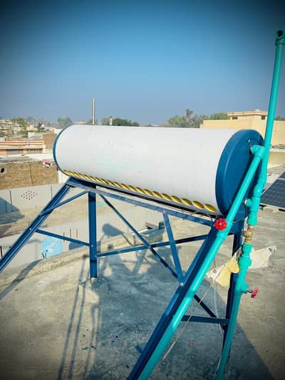 Solar Geyser 20 Tubes with Controller – Excellent Condition