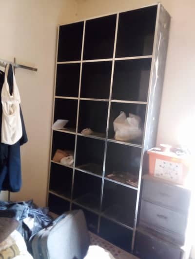 garments Racks and cabin