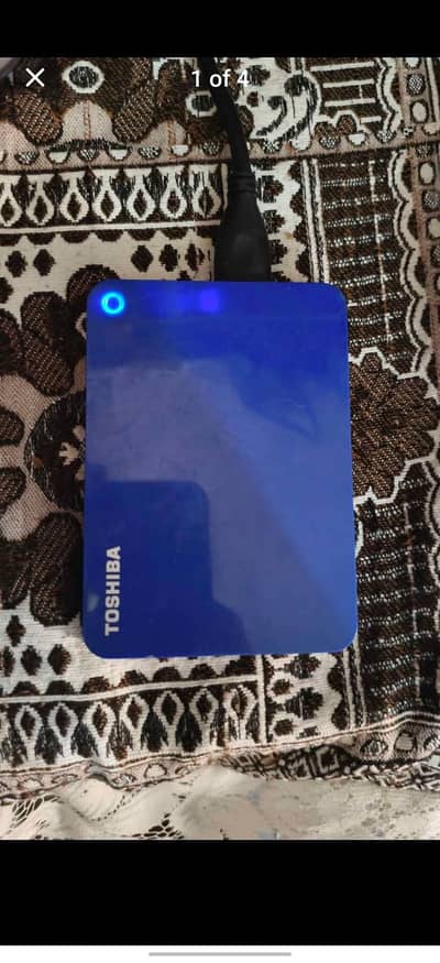 Toshiba 2Tb external hard drive