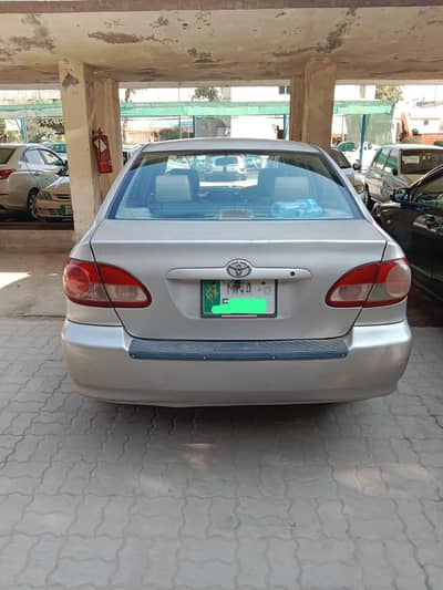 Toyota Corolla XLI 2007