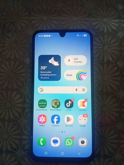 Samsung a17 10 by 10