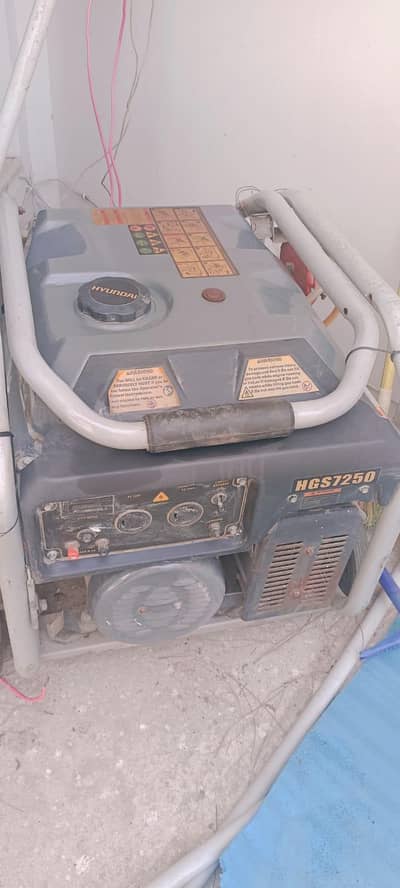hyundai 6.5kv generator