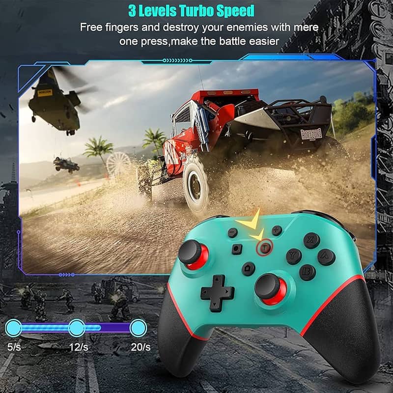 Nintando switch controller 4