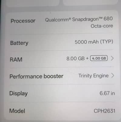 OPPO A60