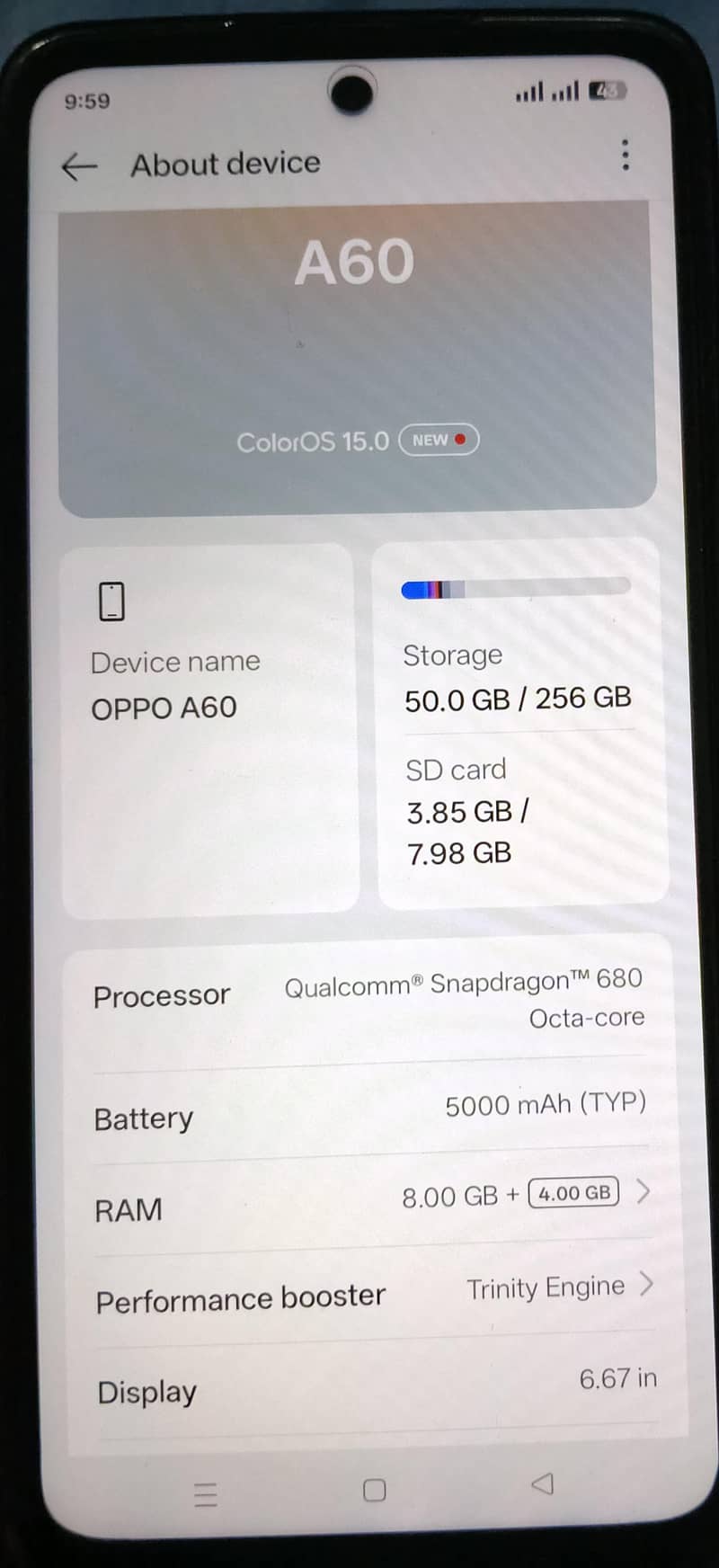 OPPO A60 1